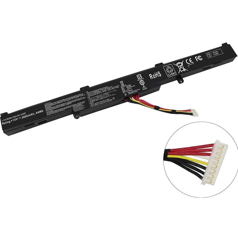 Laptop, Telefoane si Tablete - Laptopuri si accesorii - Accesorii Laptop - Baterii laptop - Baterie laptop Asus F550Z interna - Infinity.ro