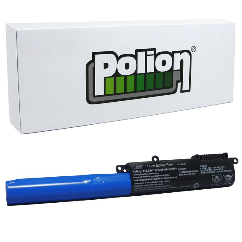 Laptop, Telefoane si Tablete - Laptopuri si accesorii - Accesorii Laptop - Baterii laptop - Baterie laptop Asus A31N1519 B169 - Infinity.ro
