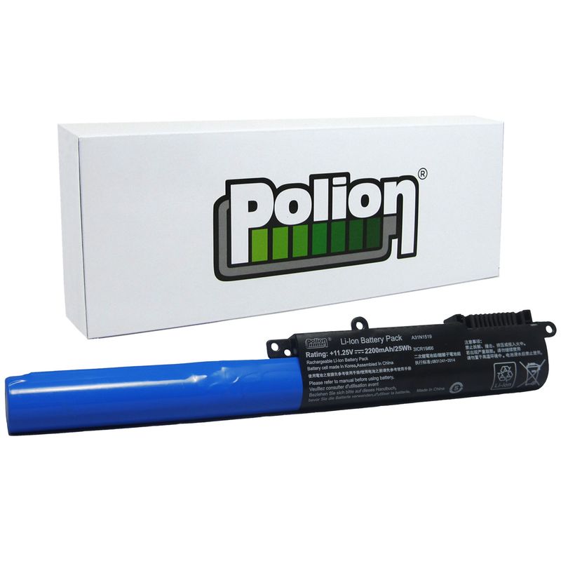 Laptop, Telefoane si Tablete - Laptopuri si accesorii - Accesorii Laptop - Baterii laptop - Baterie laptop Asus A31N1519 B169 - Infinity.ro