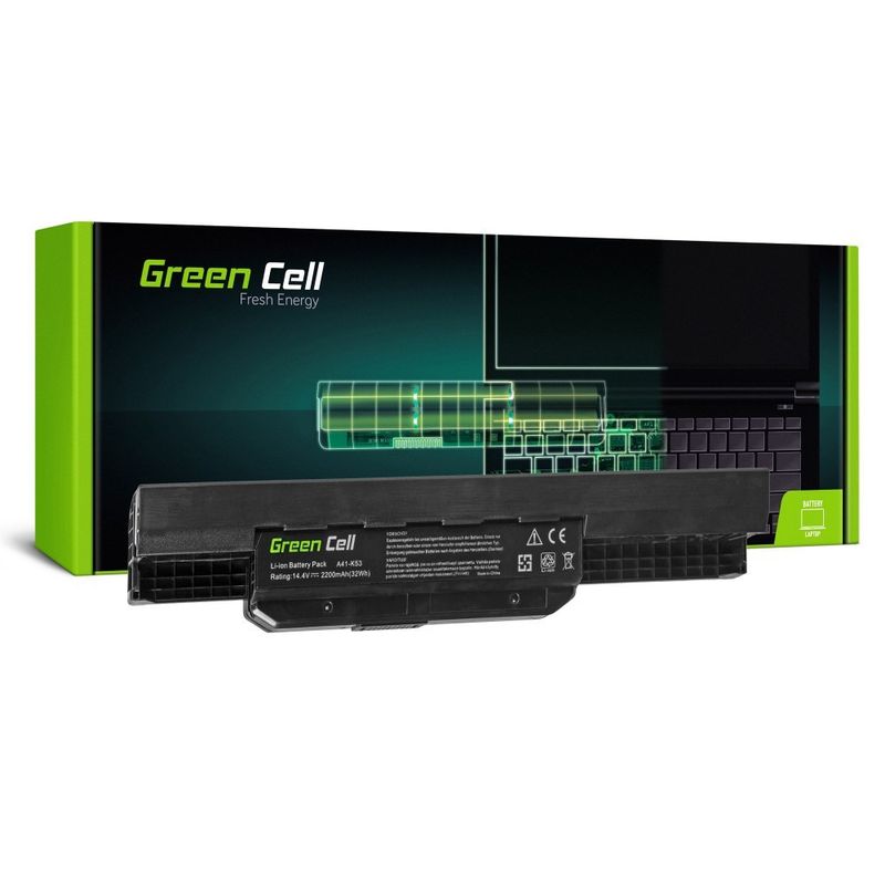 Laptop, Telefoane si Tablete - Laptopuri si accesorii - Accesorii Laptop - Baterii laptop - Baterie laptop Asus A31-K53 A32-K53 A41-K53 A42-K53 for Asus A537 K53 K53E K53S K53SV X53 X53S X53U X54 X54C X54F X54H - Infinity.ro