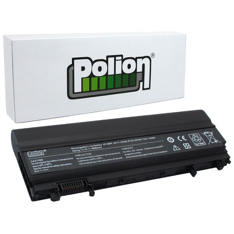 Laptop, Telefoane si Tablete - Laptopuri si accesorii - Accesorii Laptop - Baterii laptop - Baterie laptop Dell Latitude 451-BBIF cu 9 celule - Infinity.ro