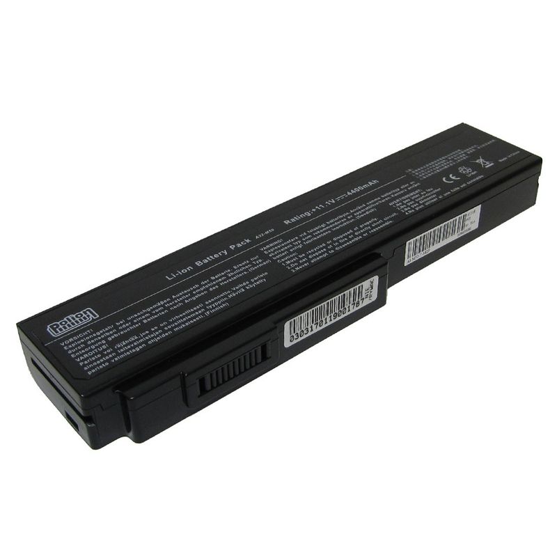 Laptop, Telefoane si Tablete - Laptopuri si accesorii - Accesorii Laptop - Baterii laptop - Baterie compatibila laptop Asus N53SV - Infinity.ro