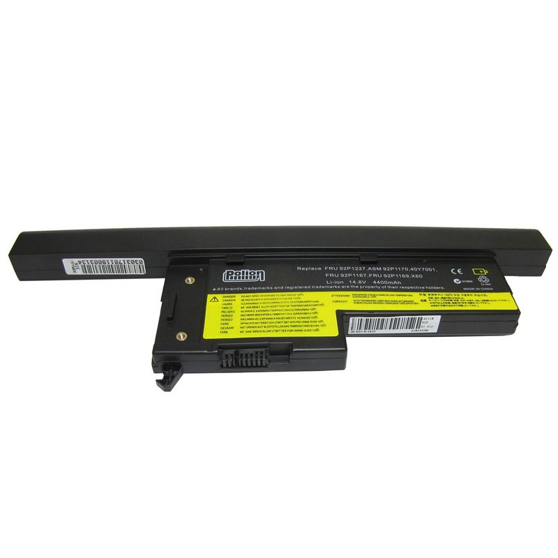 Laptop, Telefoane si Tablete - Laptopuri si accesorii - Accesorii Laptop - Baterii laptop - Baterie compatibila laptop IBM Lenovo FRU 92P1167 - Infinity.ro