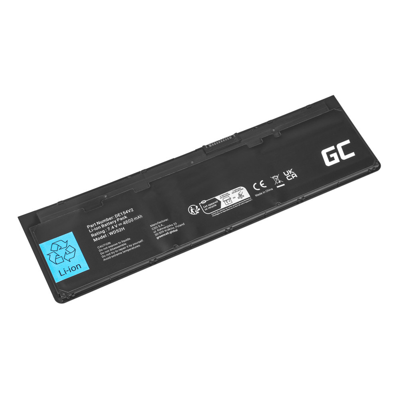 Laptop, Telefoane si Tablete - Laptopuri si accesorii - Accesorii Laptop - Baterii laptop - Baterie laptop Dell J31N7 KWFFN NCVF0 PT1 VFV59 W57CV WD52H X01 -WD52H - Infinity.ro