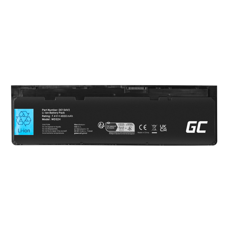Laptop, Telefoane si Tablete - Laptopuri si accesorii - Accesorii Laptop - Baterii laptop - Baterie laptop Dell J31N7 KWFFN NCVF0 PT1 VFV59 W57CV WD52H X01 -WD52H - Infinity.ro