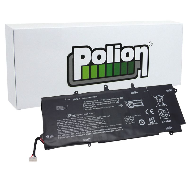 Laptop, Telefoane si Tablete - Laptopuri si accesorii - Accesorii Laptop - Baterii laptop - Baterie laptop HP BL06 B183 - Infinity.ro