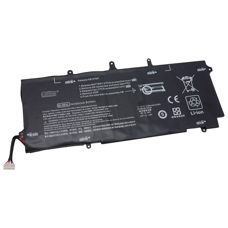 Laptop, Telefoane si Tablete - Laptopuri si accesorii - Accesorii Laptop - Baterii laptop - Baterie laptop HP BL06 B183 - Infinity.ro