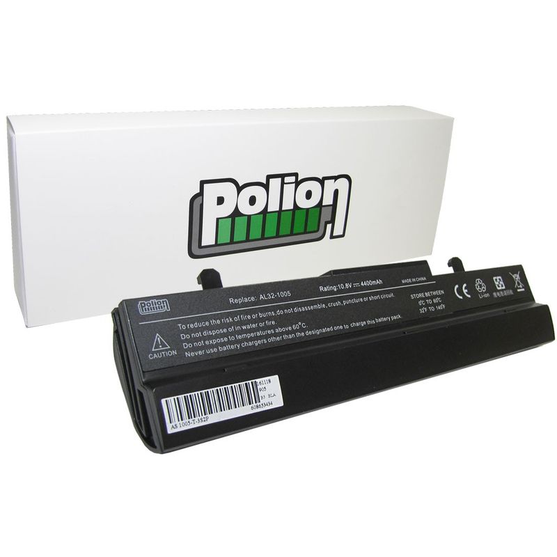 Laptop, Telefoane si Tablete - Laptopuri si accesorii - Accesorii Laptop - Baterii laptop - Baterie compatibila laptop Asus Eee PC 1005HA-PU1X-BK - Infinity.ro