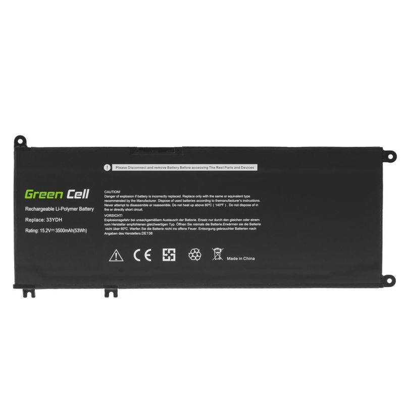 Laptop, Telefoane si Tablete - Laptopuri si accesorii - Accesorii Laptop - Baterii laptop - Baterie compatibila Dell Inspiron 3579-R1545BL - Infinity.ro