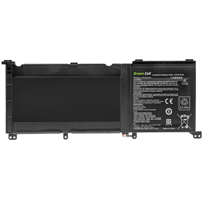 Laptop, Telefoane si Tablete - Laptopuri si accesorii - Accesorii Laptop - Baterii laptop - Baterie laptop Asus C41N1416 G501J G501JW G501V G501VW i UX501 UX501J UX501JW UX501V UX501VW - Infinity.ro