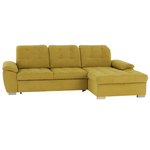 Casa si Gradina - Mobilier - Canapele si coltare - Coltare - Coltar, mustar tesatura, de dreapta, EVANGELIN - Infinity.ro