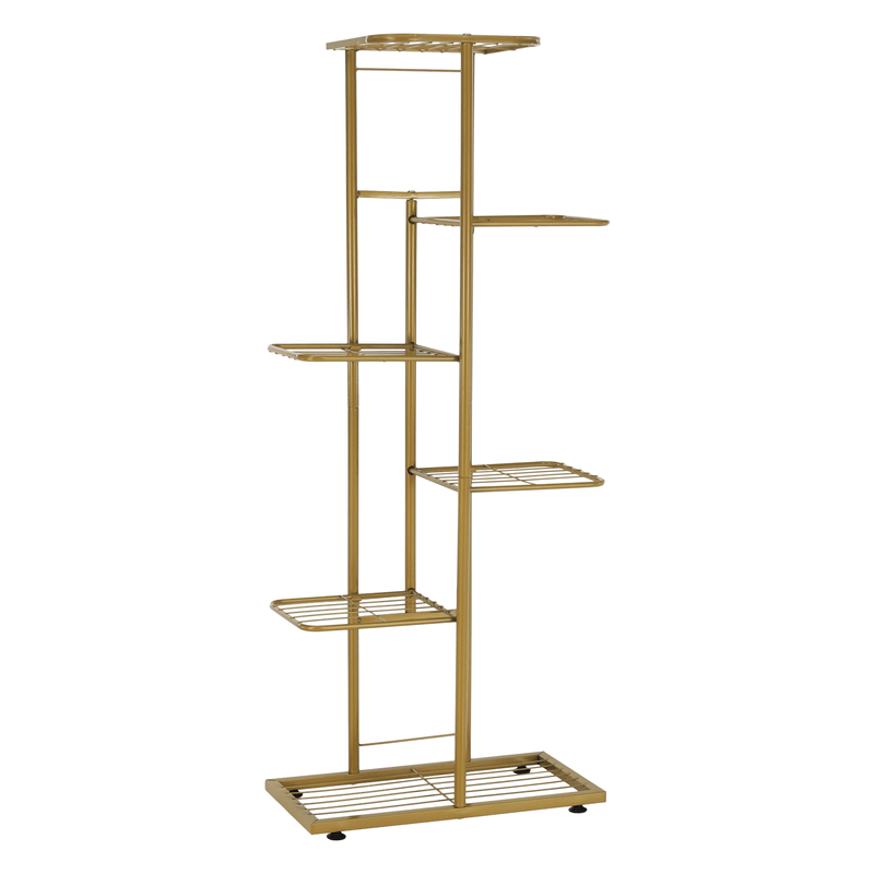 Casa si Gradina - Gradinarit si plante - Plante si ghivece - Ghivece si suporturi - Suport de flori metalic, auriu, BAMIR TIP 3 - Infinity.ro
