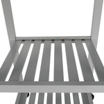 Casa si Gradina - Mobilier - Comode si corpuri - Corpuri bucatarie - Carucior de servire, natural / gri, ARETE - Infinity.ro