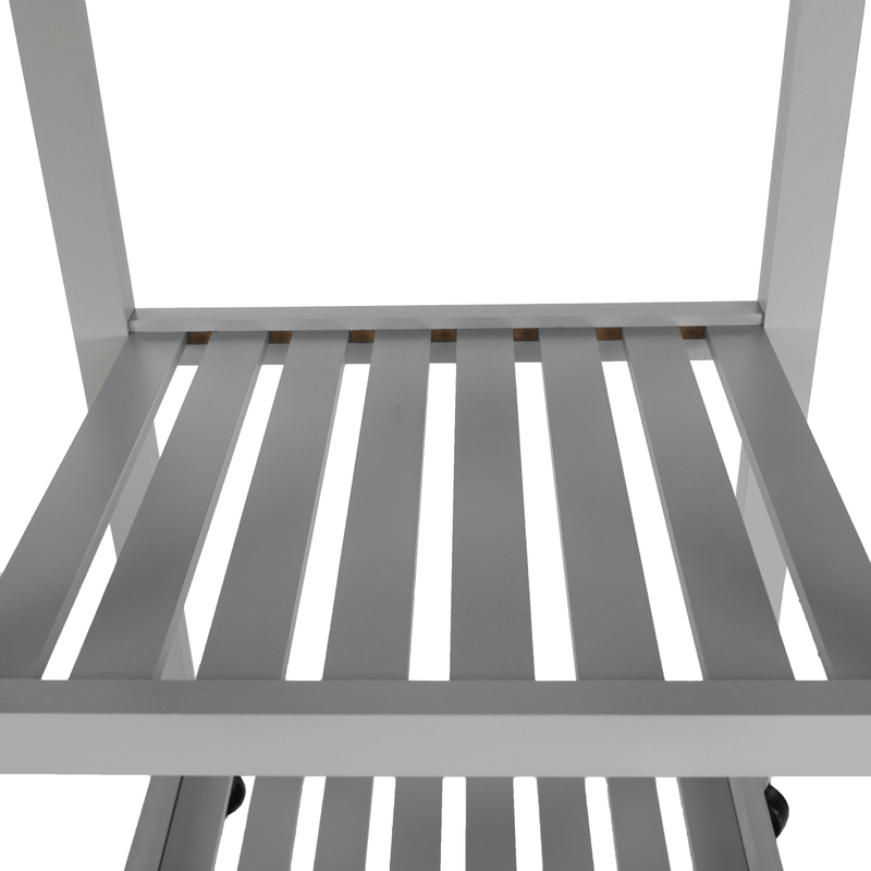 Casa si Gradina - Mobilier - Comode si corpuri - Corpuri bucatarie - Carucior de servire, natural / gri, ARETE - Infinity.ro