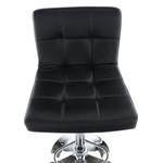 Casa si Gradina - Mobilier - Scaune si fotolii - Scaune - Scaun de bar, piele ecologica negru/crom, KANDY NEW - Infinity.ro