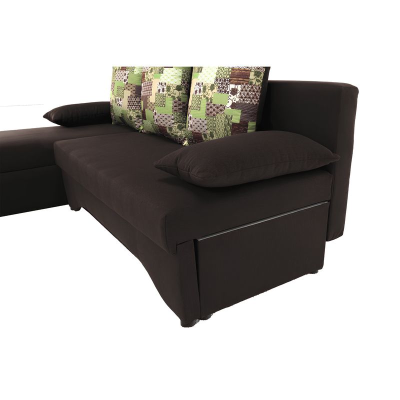 Casa si Gradina - Mobilier - Canapele si coltare - Coltare - Coltar cu colt, maro mix, POLARIS NEW - Infinity.ro