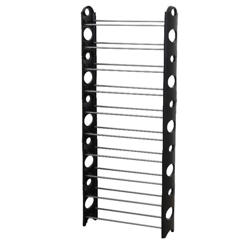 Casa si Gradina - Mobilier - Dulapuri si sifoniere - Dulapuri pantofi - Pantofar, gri/negru, BOTIS TYP 5 VSDW01 - Infinity.ro