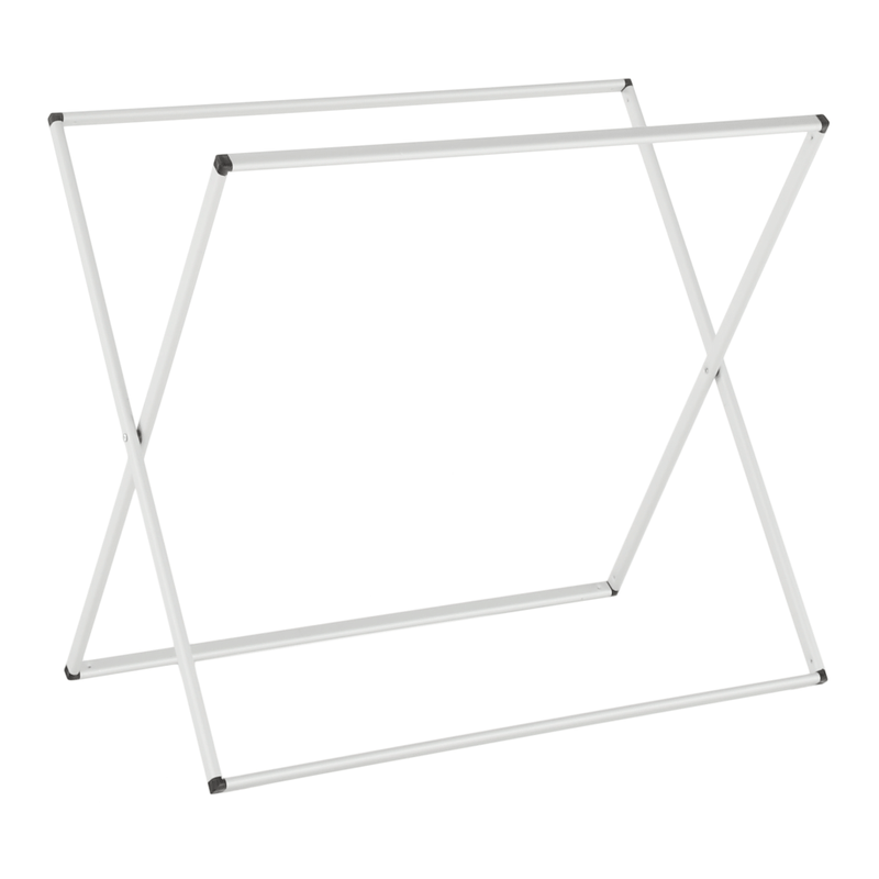 Market - Spalare si intretinere rufe - Uscatoare de rufe si accesorii - Cos de rufe din panza, gri-bej, LAUNDRY TYP 3 - Infinity.ro