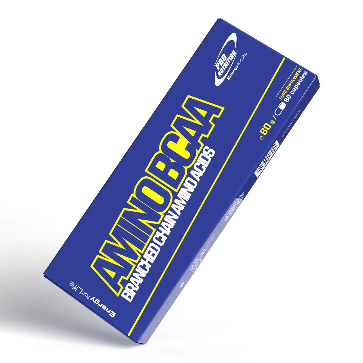 Aminoacizi, Amino Bcaa, 60 capsule