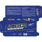 Ingrijire personala si Cosmetice - Sanatate si wellness - Nutritie sportiva - Aminoacizi - Aminoacizi, Amino Bcaa, 60 capsule - Infinity.ro