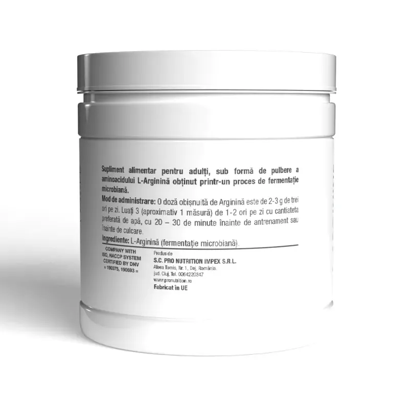 Ingrijire personala si Cosmetice - Sanatate si wellness - Nutritie sportiva - Aminoacizi - Aminoacizi, L-Arginine Kyowa, 250g - Infinity.ro
