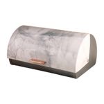 Casa si Gradina - Bucatarie si vesela - Organizare si depozitare bucatarie - Cutii alimentare - Cutie inox pentru depozitat paine si produse patiserie, Bohmann, 38.5x28x18.5cm, alba - Infinity.ro