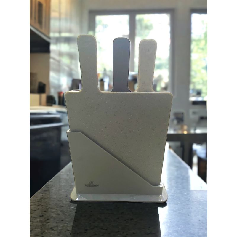 Casa si Gradina - Bucatarie si vesela - Ustensile bucatarie - Tocatoare de bucatarie - Set 3 tocatoare din plastic, Bohmann, 23.5 x 20 x 0.55 CM - Infinity.ro