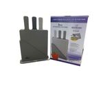 Casa si Gradina - Bucatarie si vesela - Ustensile bucatarie - Tocatoare de bucatarie - Set 3 tocatoare din plastic, Bohmann, 23.5 x 20 x 0.55 CM - Infinity.ro