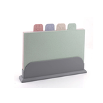 Casa si Gradina - Bucatarie si vesela - Ustensile bucatarie - Tocatoare de bucatarie - Set 4 Tocatoare din plastic Bohmann, 28.9x19.2x0.52 cm fiecare - Infinity.ro