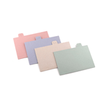 Casa si Gradina - Bucatarie si vesela - Ustensile bucatarie - Tocatoare de bucatarie - Set 4 Tocatoare din plastic Bohmann, 28.9x19.2x0.52 cm fiecare - Infinity.ro