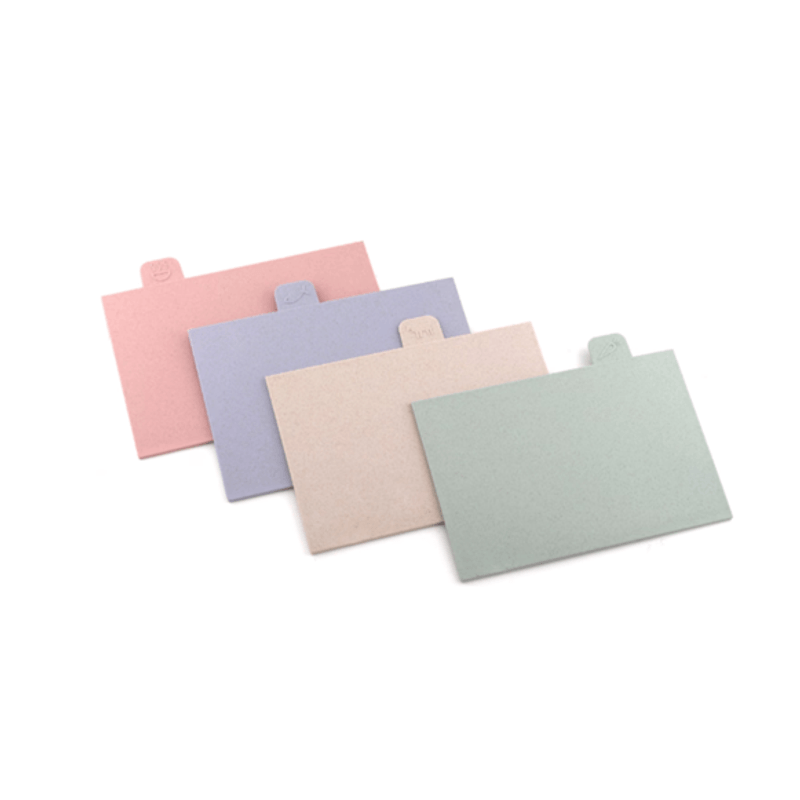 Casa si Gradina - Bucatarie si vesela - Ustensile bucatarie - Tocatoare de bucatarie - Set 4 Tocatoare din plastic Bohmann, 28.9x19.2x0.52 cm fiecare - Infinity.ro