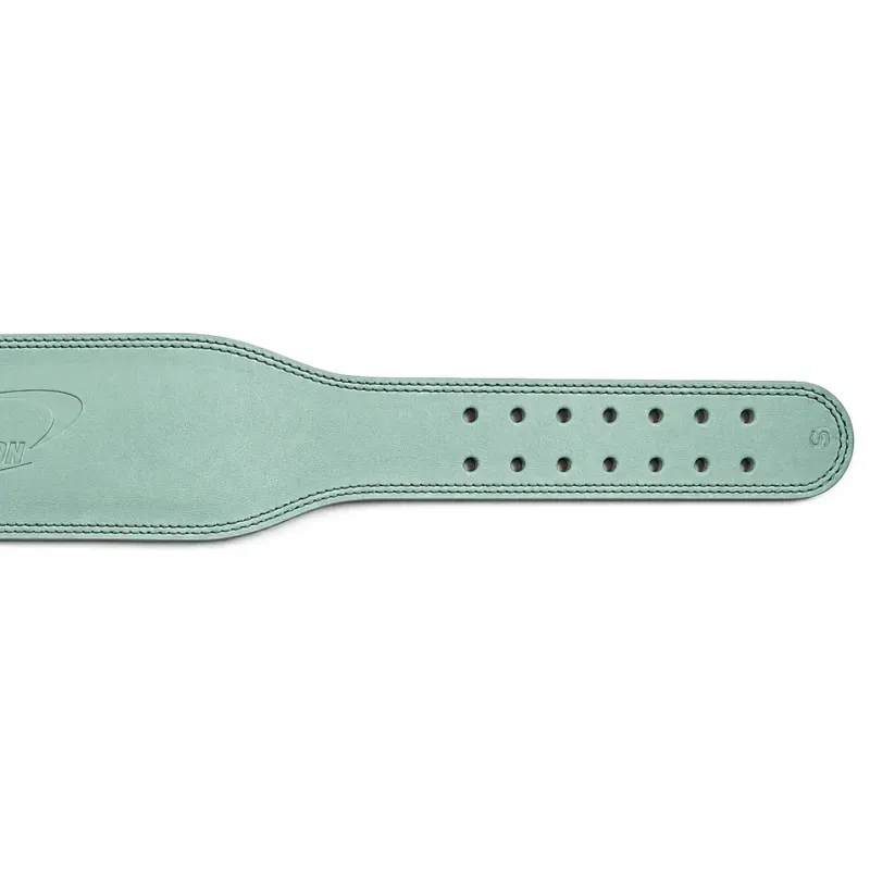 Sport si Outdoor - Echipament Sportiv - Accesorii echipament sportiv - Protectii sport - Centura Piele Fitness, Pro Nutrition, Turquoise Mint, Marime XS - Infinity.ro