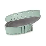 Sport si Outdoor - Echipament Sportiv - Accesorii echipament sportiv - Protectii sport - Centura Piele Fitness, Pro Nutrition, Turquoise Mint, Marime XS - Infinity.ro