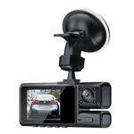 Auto si Moto - Electronice auto - Camere auto si DVR - Camera video auto tripla, 3 canale DVR, Dash Cam S19, WiFi, Night Vision, Rezolutie 1920x1080, Camp vizual ultralarg - Infinity.ro