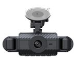 Auto si Moto - Electronice auto - Camere auto si DVR - Camera video auto DVR, EM-S21, 4 lentile – vizibilitate completa, 1920x1080 px, Display IPS 3 inch, Night Vision, WiFi - Infinity.ro
