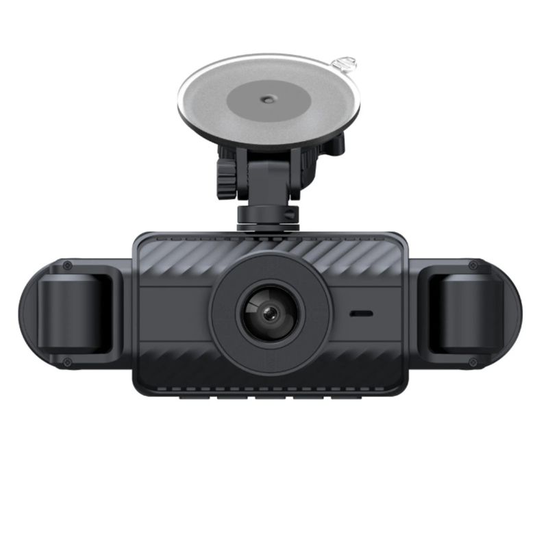 Auto si Moto - Electronice auto - Camere auto si DVR - Camera video auto DVR, EM-S21, 4 lentile – vizibilitate completa, 1920x1080 px, Display IPS 3 inch, Night Vision, WiFi - Infinity.ro