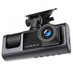 Auto si Moto - Electronice auto - Camere auto si DVR - Camera video auto tripla, 3 canale DVR, Dash Cam S1, WiFi, Night Vision, Rezolutie 1920x1080, Inregistrare dubla, Camp vizual ultralarg, Card 32 GB ca - Infinity.ro