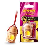 Auto si Moto - Intretinere auto - Odorizante auto - Odorizant auto lichid AREON Fresco Vanilla Bubble, 5ml - Infinity.ro