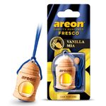 Auto si Moto - Intretinere auto - Odorizante auto - Odorizant auto lichid AREON Fresco Vanilla Mia, 5ml - Infinity.ro