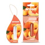 Auto si Moto - Intretinere auto - Odorizante auto - Odorizant auto lichid AREON Peach, 5 ml - Infinity.ro