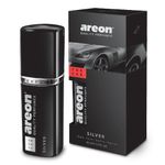 Auto si Moto - Intretinere auto - Odorizante auto - Odorizant auto parfum AREON Silver, spray, 50 ml - Infinity.ro