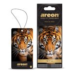 Auto si Moto - Intretinere auto - Odorizante auto - Odorizant auto tip card AREON Wild & Free Wild Tiger, Special Selection - Infinity.ro