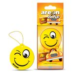 Auto si Moto - Intretinere auto - Odorizante auto - Odorizant auto tip card AREON Smile Vanilla - Infinity.ro