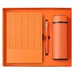 Carti si Birotica - Papetarie - Agende si calendare - Jurnale - Set Cadou Xterra | Agendă, Pix și Cană Termos | Orange - Infinity.ro