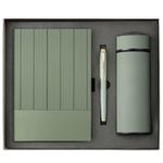 Carti si Birotica - Papetarie - Agende si calendare - Jurnale - Set Cadou Xterra | Agendă, Pix și Cană Termos | Verde Pal - Infinity.ro