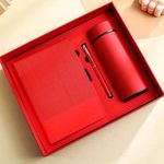 Carti si Birotica - Papetarie - Agende si calendare - Jurnale - Set Cadou Xterra | Agendă, Pix și Cană Termos | Roșu - Infinity.ro