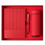 Carti si Birotica - Papetarie - Agende si calendare - Jurnale - Set Cadou Xterra | Agendă, Pix și Cană Termos | Roșu - Infinity.ro