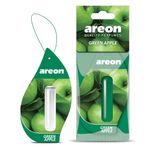 Auto si Moto - Intretinere auto - Odorizante auto - Odorizant auto lichid AREON Green Apple, 5 ml - Infinity.ro