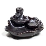 Casa si Gradina - Decoratiuni - Aromaterapie si lumanari - Difuzoare aromaterapie - CASCADĂ DE FUM "IZVOR" | AROMATERAPIE ȘI MEDITAȚIE | PENTRU CONURI PARFUMATE CU REFLUX - Infinity.ro