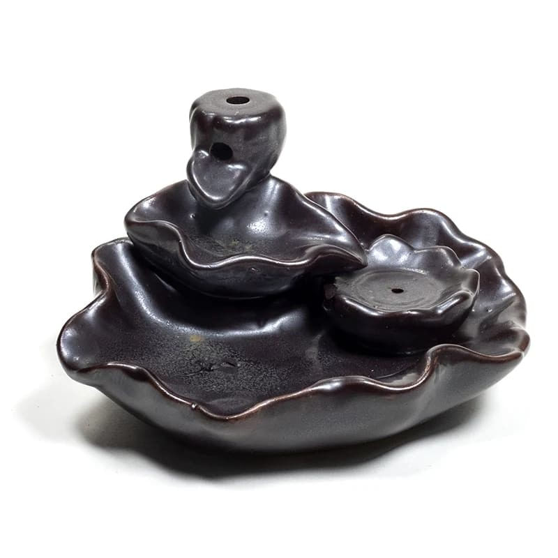 Casa si Gradina - Decoratiuni - Aromaterapie si lumanari - Difuzoare aromaterapie - CASCADĂ DE FUM "IZVOR" | AROMATERAPIE ȘI MEDITAȚIE | PENTRU CONURI PARFUMATE CU REFLUX - Infinity.ro
